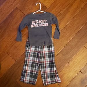 Heart Breaker Pajama Set